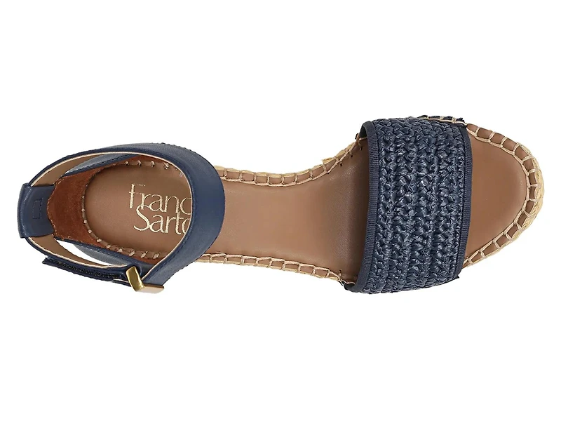 Clemens Platform Wedge Sandal