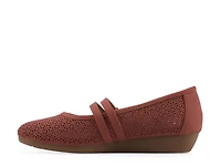Rivian Mary Jane Wedge Slip-On