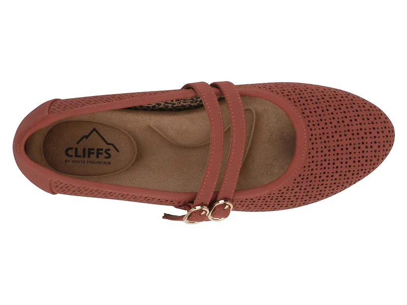 Rivian Mary Jane Wedge Slip-On