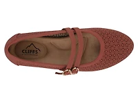 Rivian Mary Jane Wedge Slip-On