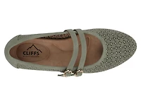 Rivian Mary Jane Wedge Slip-On