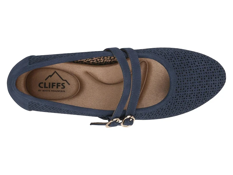 Rivian Mary Jane Wedge Slip-On
