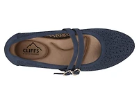 Rivian Mary Jane Wedge Slip-On
