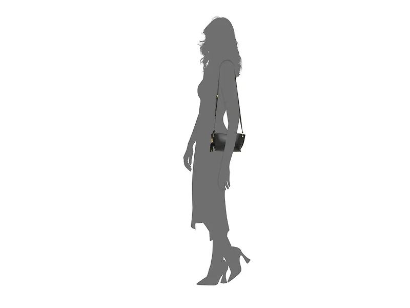Ellah Leather Crossbody Bag