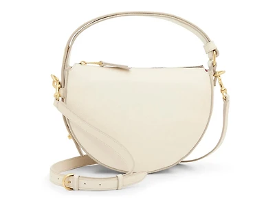 Karla Leather Crossbody Bag