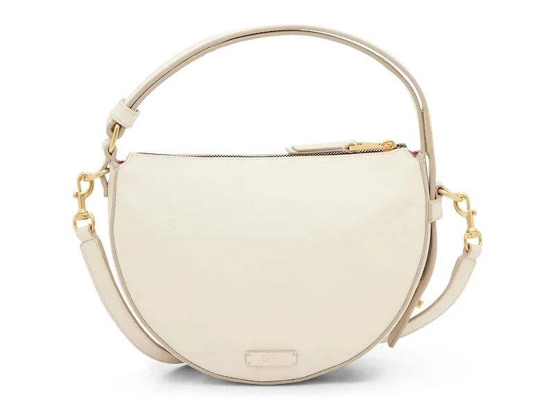 Karla Leather Crossbody Bag