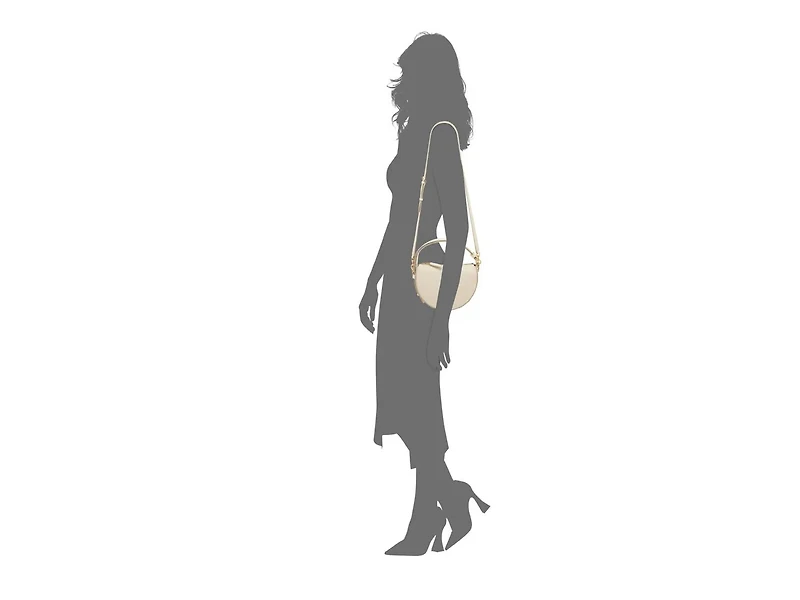 Karla Leather Crossbody Bag