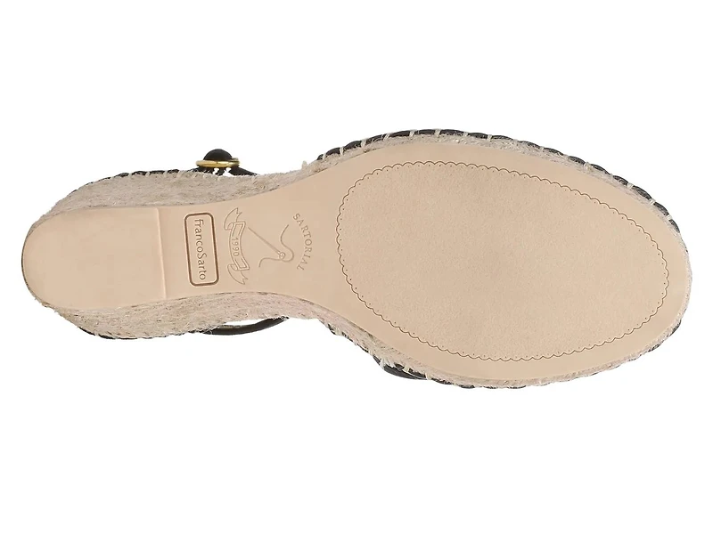Idalia Espadrille Wedge Sandal