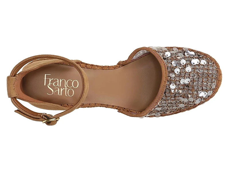 Idalia Espadrille Wedge Sandal