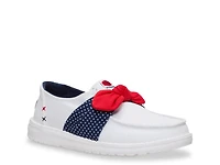 Wendy Bow Americana Stars Slip-On - Women's