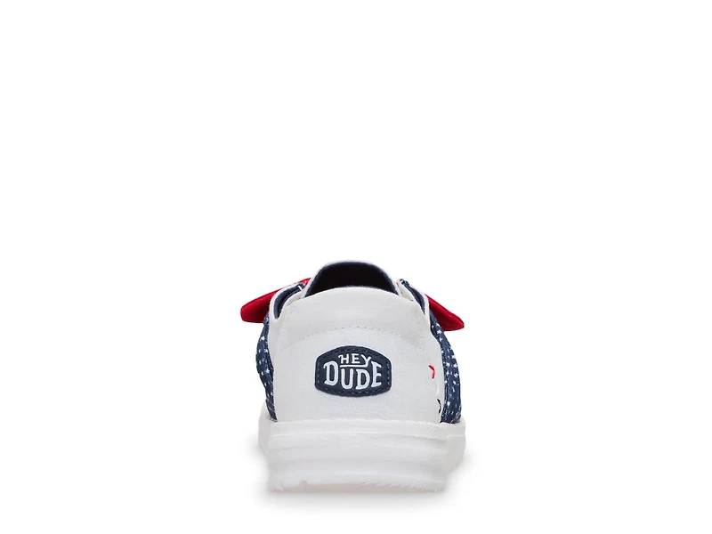 Wendy Bow Americana Stars Slip-On - Women's
