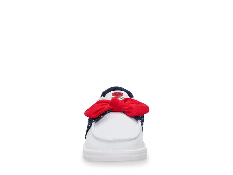 Wendy Bow Americana Stars Slip-On - Women's