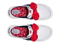 Wendy Bow Americana Stars Slip-On - Women's