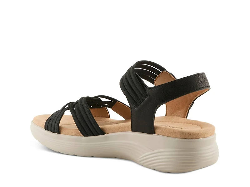 Delosa Wedge Sandal