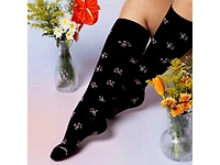 Ditsy Floral Women’s Compression Knee Socks