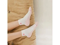 Floral Women's Quarter Ankle Socks - 2 Pack