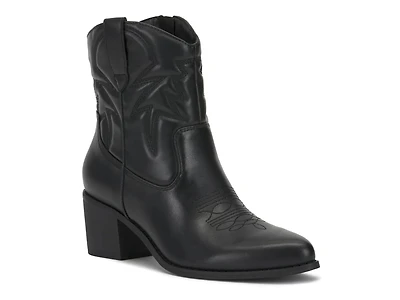 Avery Western Bootie