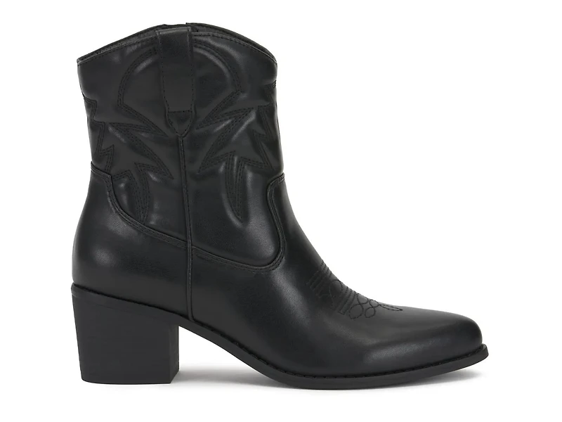 Avery Western Bootie