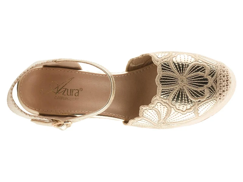 Amelia Espadrille Wedge Sandal