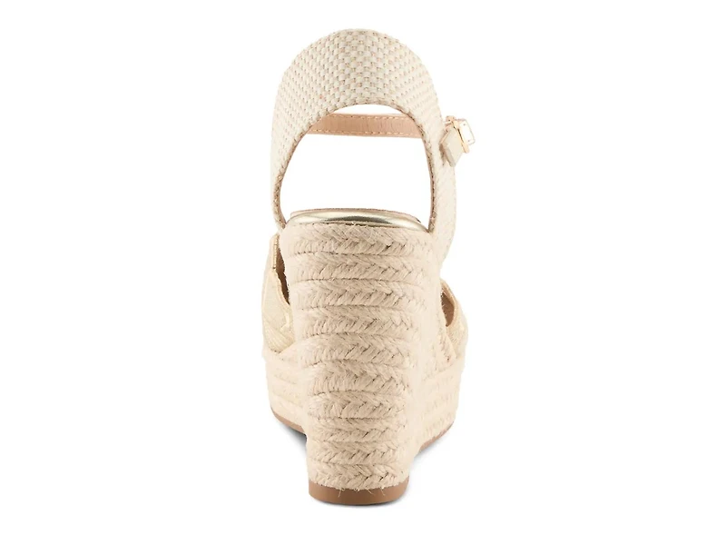 Amelia Espadrille Wedge Sandal