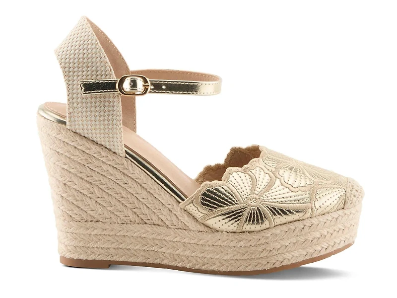 Amelia Espadrille Wedge Sandal