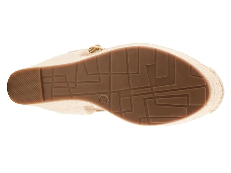 Amelia Espadrille Wedge Sandal