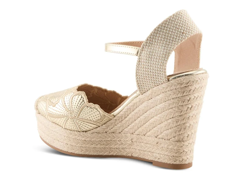Amelia Espadrille Wedge Sandal