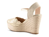 Amelia Espadrille Wedge Sandal