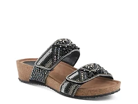 Bahamian Wedge Sandal