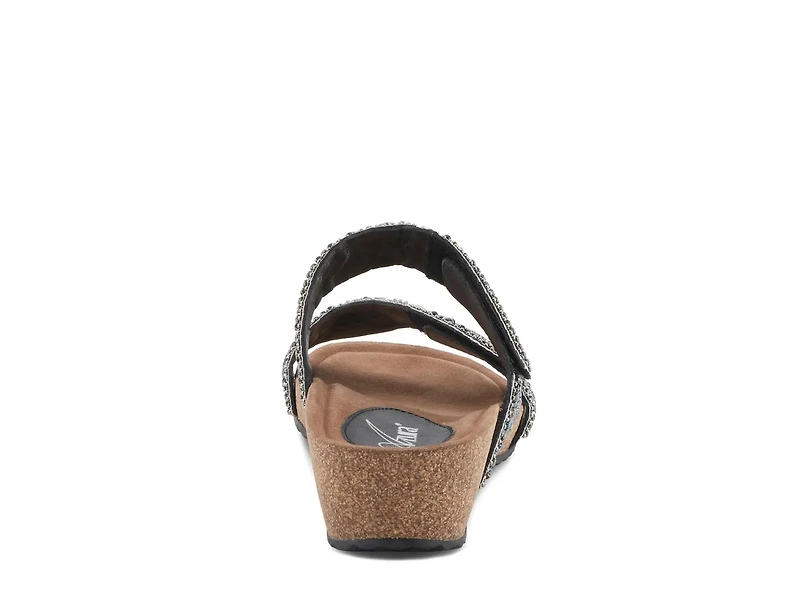 Bahamian Wedge Sandal