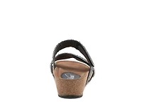 Bahamian Wedge Sandal
