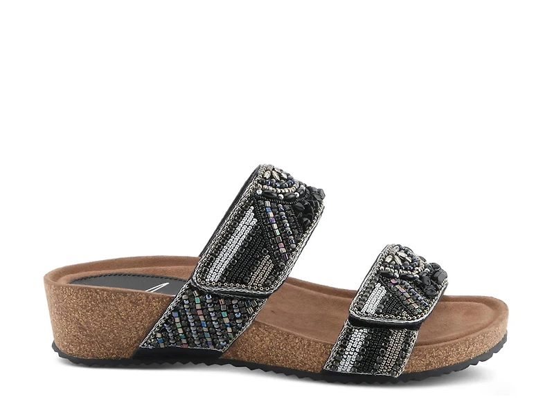 Bahamian Wedge Sandal