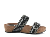 Bahamian Wedge Sandal