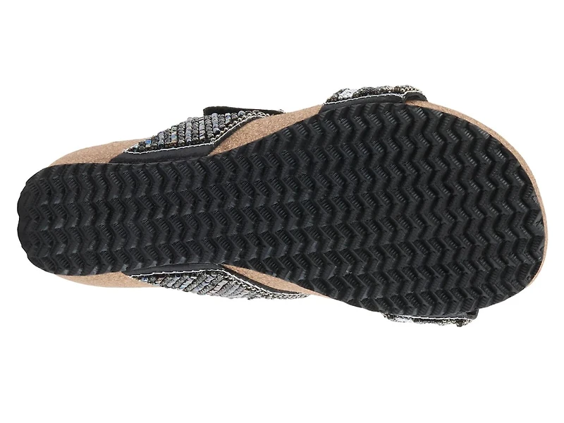 Bahamian Wedge Sandal