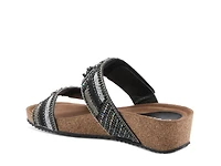Bahamian Wedge Sandal