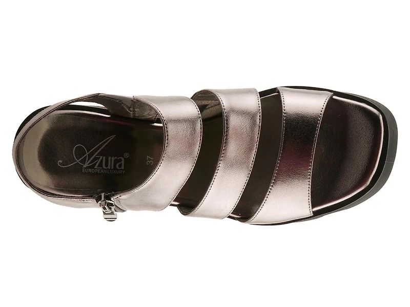 Corrigate Platform Sandal