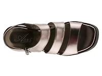 Corrigate Platform Sandal