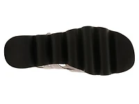 Corrigate Platform Sandal