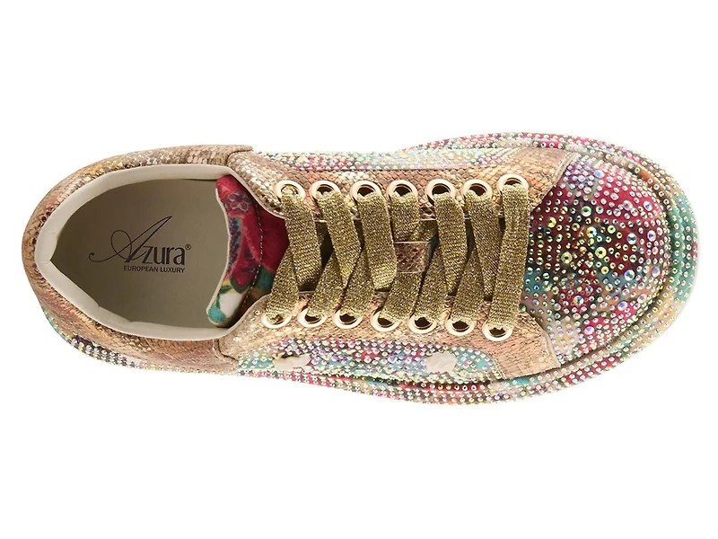 Crystalushus Platform Sneaker