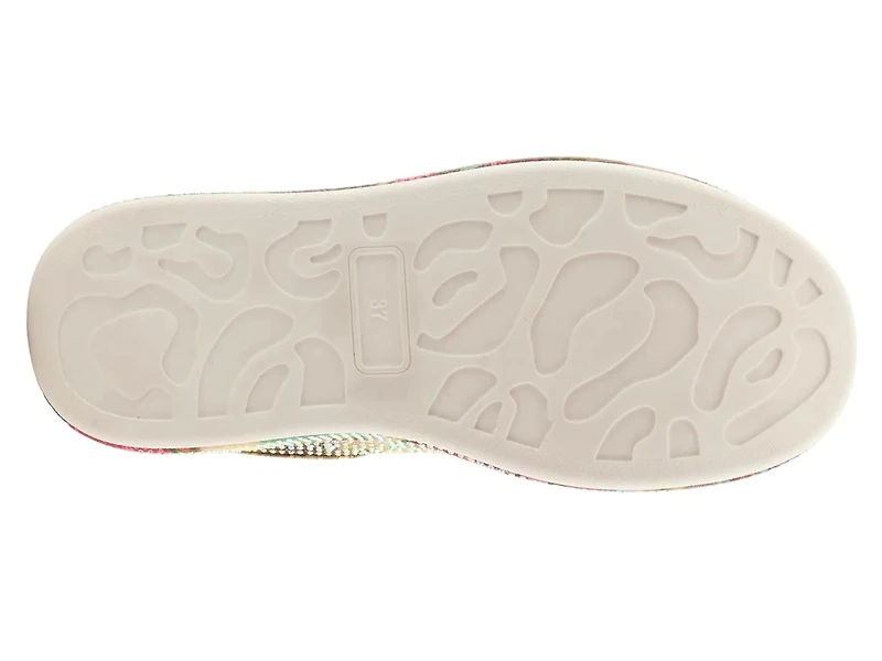 Crystalushus Platform Sneaker