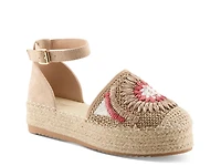 Endlessluv Espadrille Platform Sandal