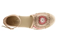 Endlessluv Espadrille Platform Sandal