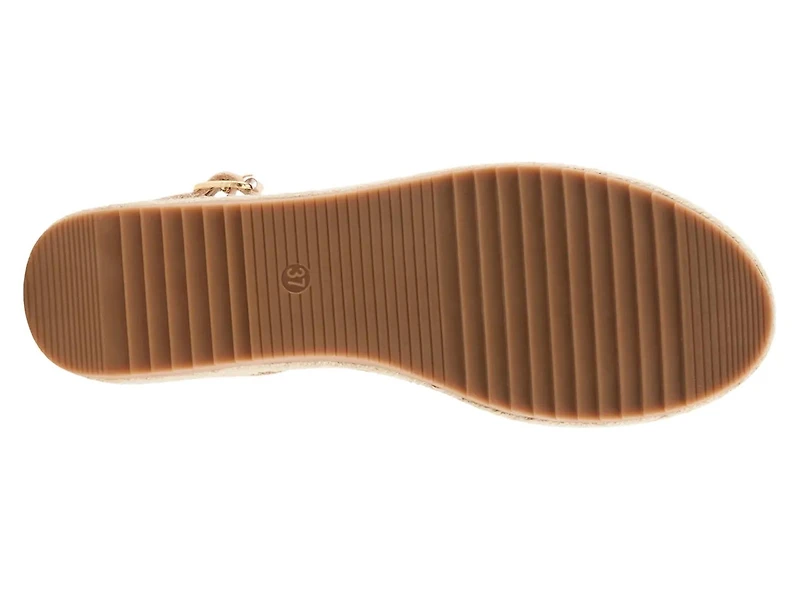 Endlessluv Espadrille Platform Sandal