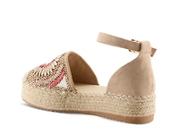 Endlessluv Espadrille Platform Sandal