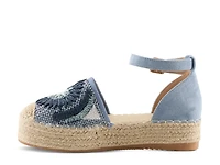 Endlessluv Espadrille Platform Sandal