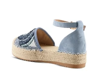 Endlessluv Espadrille Platform Sandal