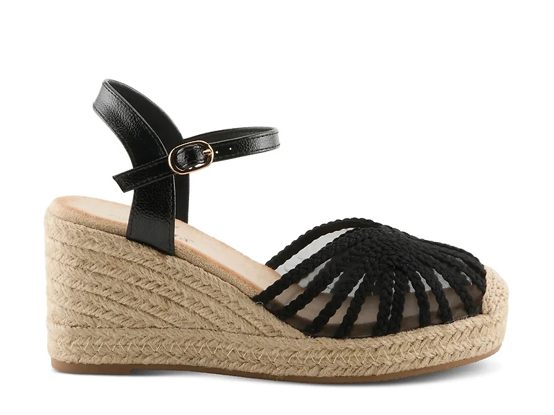 Espalli Espadrille Wedge Sandal