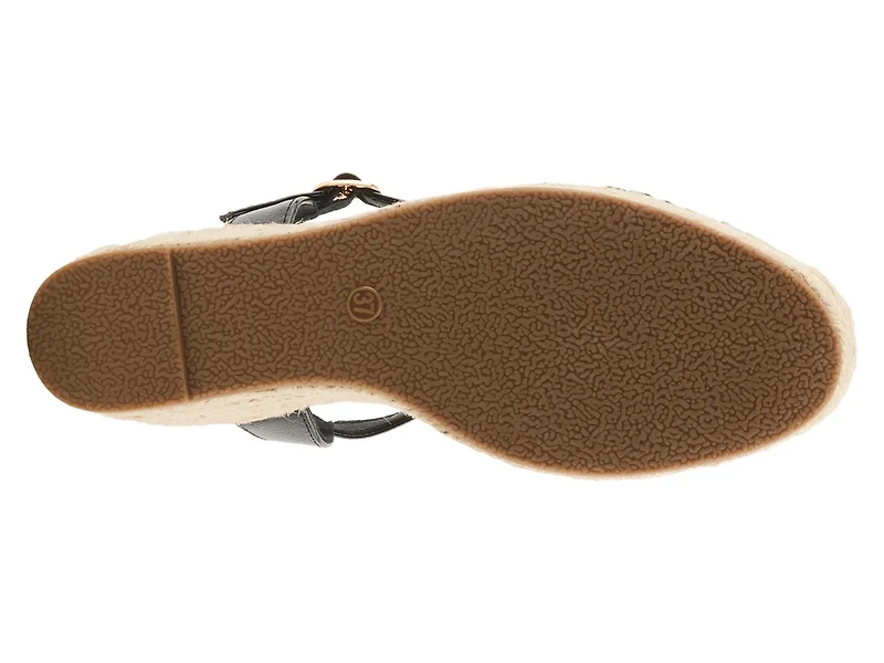 Espalli Espadrille Wedge Sandal