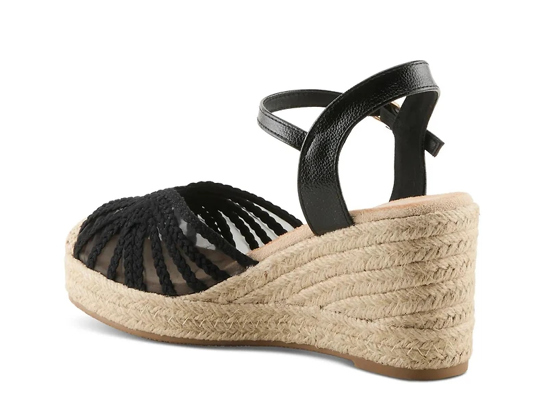 Espalli Espadrille Wedge Sandal