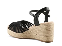 Espalli Espadrille Wedge Sandal